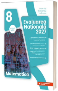 Matematica. Evaluare Nationala 2027, clasa a VIII-a
