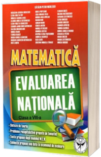 Matematica, Evaluarea Nationala pentru clasa a VIII-a - Rosu