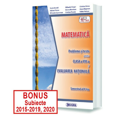 Matematica. Evaluarea Nationala