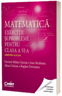 Matematica. Exercitii si probleme pentru clasa a VI-a. Semestrul al II-lea (Dorinel-Mihai Craciun)
