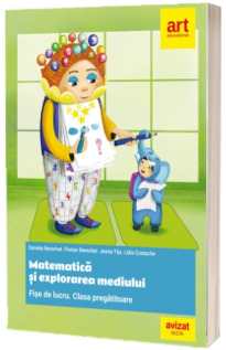 Matematica. Fise de lucru. Clasa pregatitoare