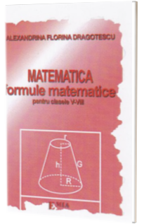 Matematica, formule matematice pentru clasele 5-8
