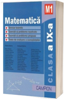 Matematica M1 clasa a IX-a (Culegere de probleme)