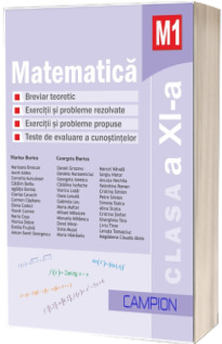 Matematica M1, clasa a XI-a. Culegere de probleme (Marius Burtea)