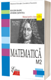 Matematica (M2).Manual pentru clasa a-XII-a