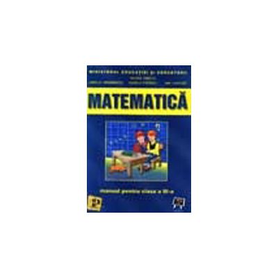 Matematica (manual pentru clasa a III-a)