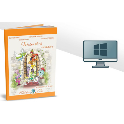 Matematica manual pentru clasa a III-a, semestrul al II-lea (Edu App)
