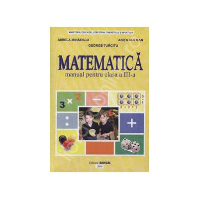 Matematica manual pentru clasa a III-a