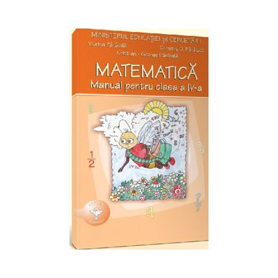 Matematica manual pentru clasa a IV-a (Dumitru D. Paraiala)