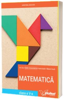 Matematica, manual pentru clasa a V-a Matematica, manual pentru clasa a V-a
