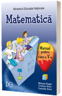 Matematica, manual pentru clasa a V-a. Varianta IDEE