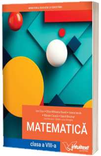 Matematica. Manual pentru clasa a VIII-a