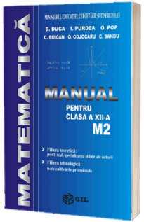 Matematica, manual pentru clasa a XII-a M2 - D. Duca