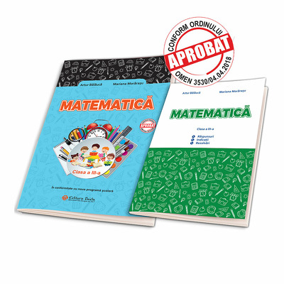 Matematica pentru clasa a III-a