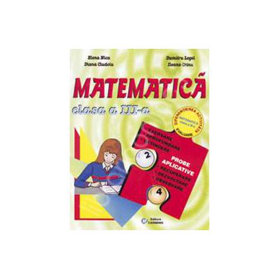 Matematica pentru, clasa a III-a. Evaluare - Descriptori