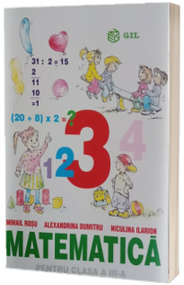 Matematica pentru clasa a III-a (Rosu)