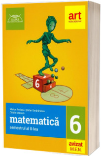 Matematica pentru clasa a VI-a. Semestrul al II-lea. Colectia, clubul matematicienilor