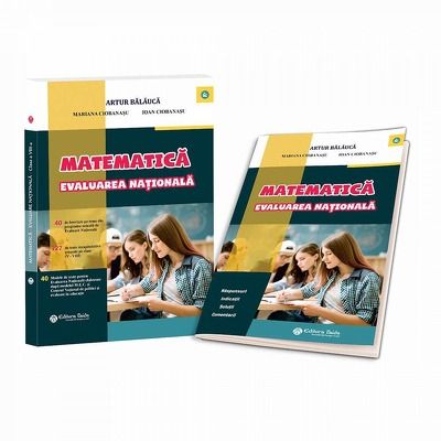 Matematica pentru clasa a VIII-a, evaluarea nationala 2021