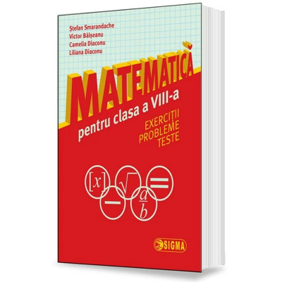 Matematica pentru clasa a VIII-a