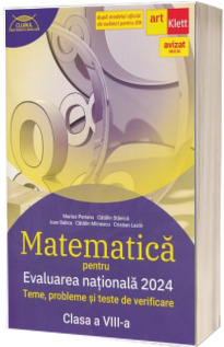 Matematica pentru Evaluarea nationala 2024, clasa a VIII-a (Clubul matematicienilor)