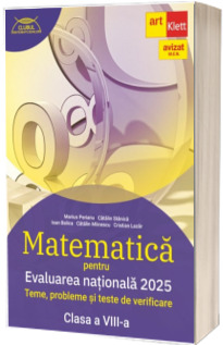 Matematica pentru Evaluarea nationala 2025, clasa a VIII-a