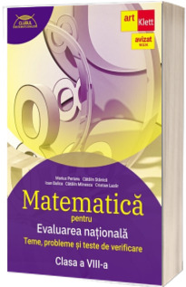 Matematica pentru Evaluarea nationala 2025. Clasa a VIII-a