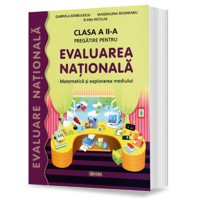 Matematica si explorarea mediului clasa a II-a
