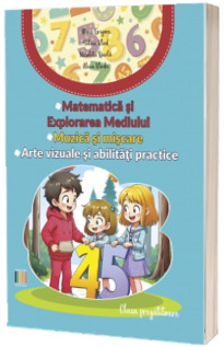 Matematica si explorarea mediului, clasa pregatitoare