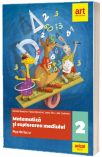 Matematica si explorarea mediului. Fise de lucru. Clasa a II-a