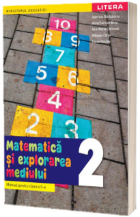 Matematica si Explorarea Mediului - Manual pentru clasa a II-a (Ordin de Ministru nr. 6230/06.09.2023)