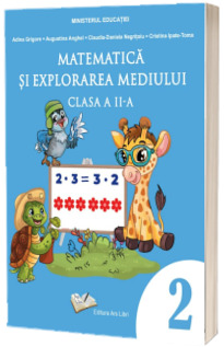 Matematica si Explorarea Mediului - Manual pentru clasa a II-a (Ordin de Ministru nr. 6230/06.09.2023)