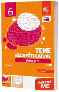 Matematica, teme recapitulative pentru clasa a VI-a