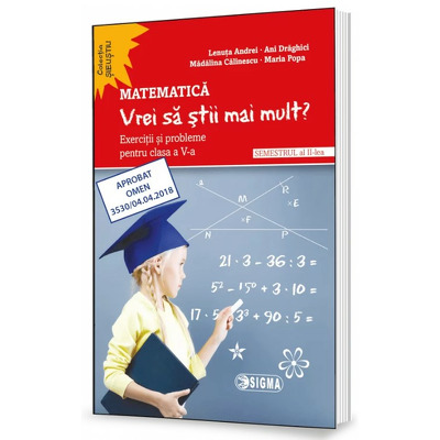 Matematica - Vrei sa stii mai mult?