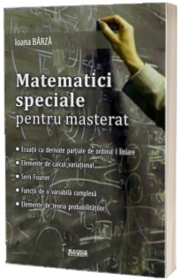 Matematici speciale pentru masterat
