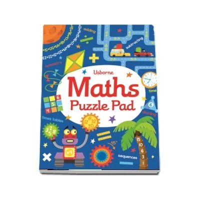 Maths puzzle pad