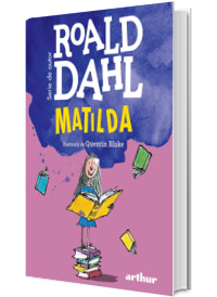 Matilda, format mic cu Ilustratii de Quentin Blake