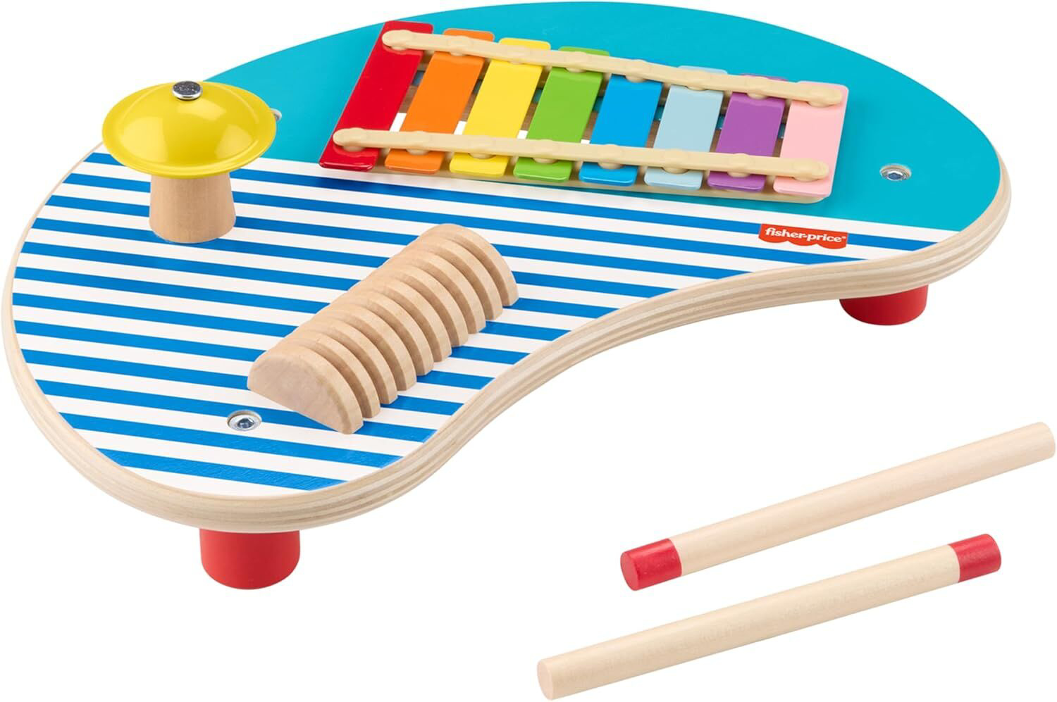 Mattel Instrument Muzical Din Lemn Mthxt91