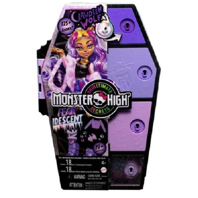 Mattel Monster High: Secretele prietenilor Monster High