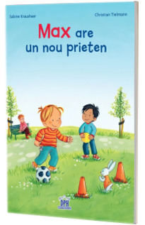 Max are un nou prieten Max are un nou prieten