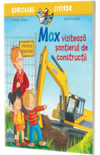 Max viziteaza santierul de constructii