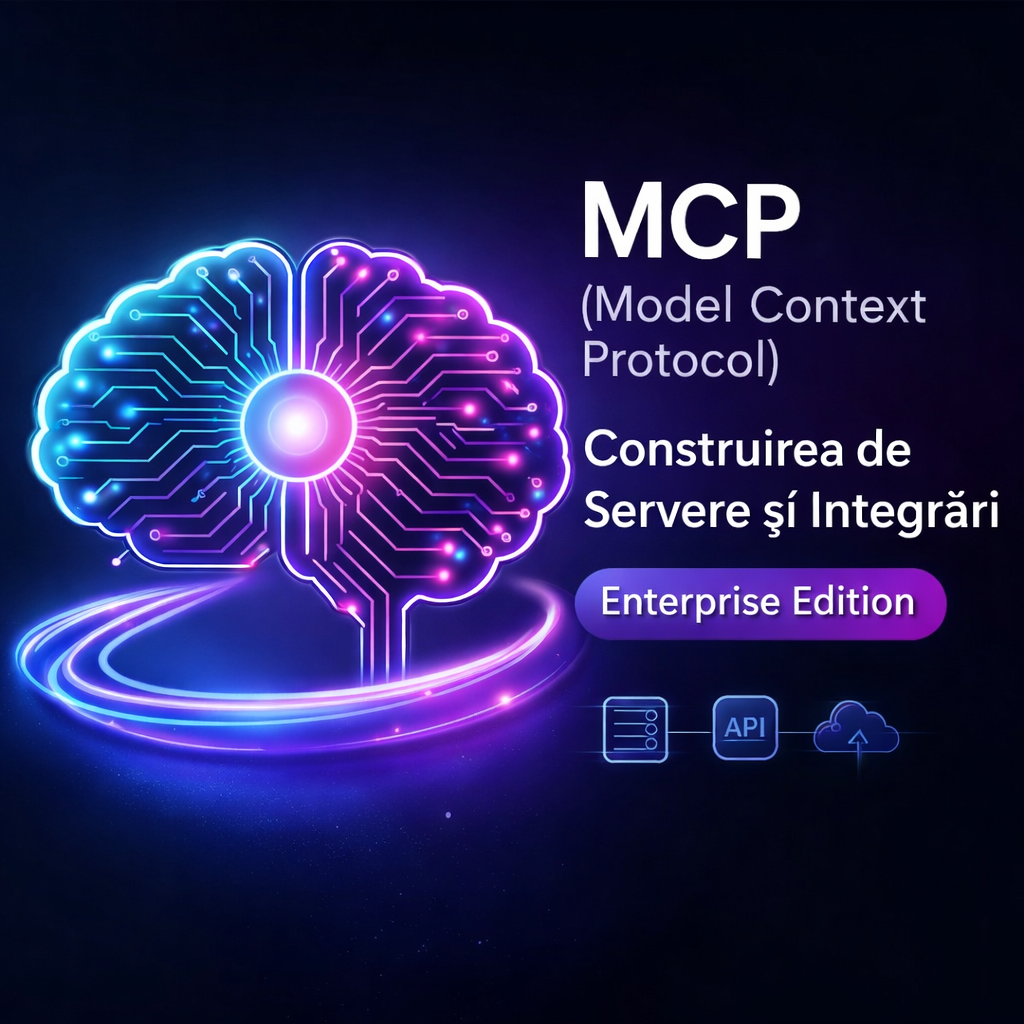 MCP (Model Context Protocol) - Construirea de Servere si Integrari (Enterprise Edition)