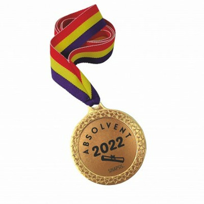 Medalie absolvent. Promotia 2022 (SINAPSIS)