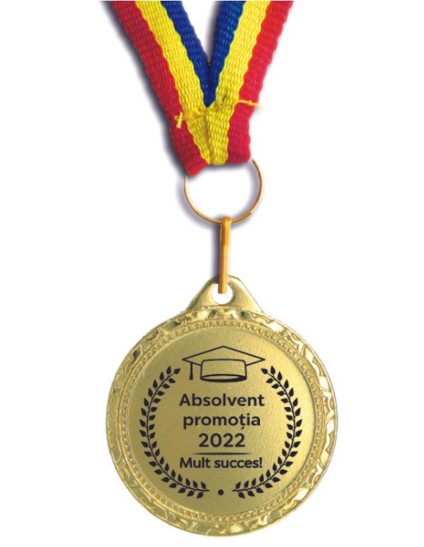 Medalie absolvent. Promotia 2022 (TAIDA)