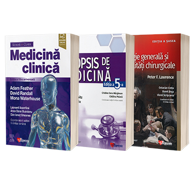 Medicina clinica, Chirurgie generala si specialitati chirurgicale, Medicina clinica. Set 3 Volume Rezidentiat