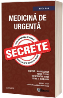 Medicina de Urgenta. Secrete, editia a VI-a
