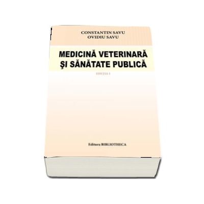 Medicina veterinara si sanatate publica