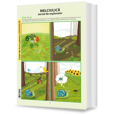 Melciulica! Jurnal de explorator