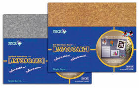 Memoboard autoadeziv 58 x 46 cm, Stick - pluta