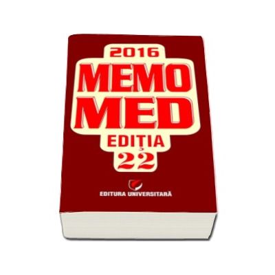 MemoMed 2016, Editia XXII