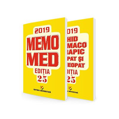 MemoMed 2019, Editia XXV - Volumele I si II